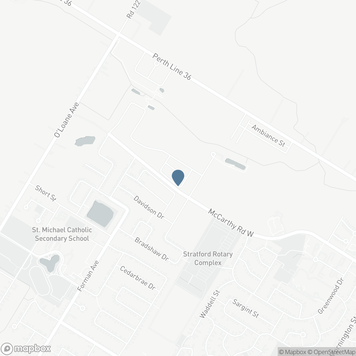 520 ORR Street Unit# 12, Stratford, Ontario N5A 0L7